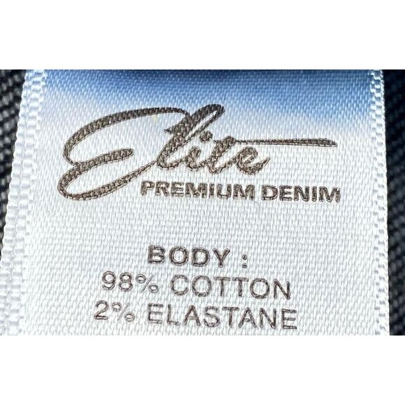 Elite Junior Boy's Premium Denim Jacket X-Small‎ (2-3) NWT - Picture 10 of 10